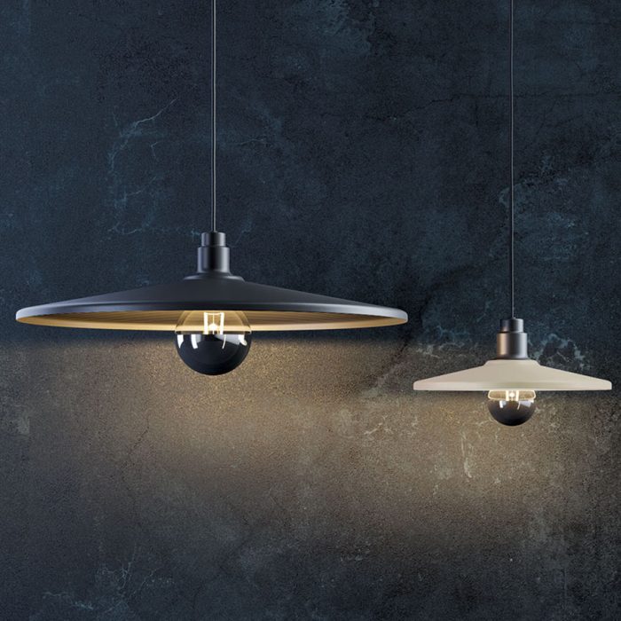 Vinyl Suspension Lamp by Diesel Living with LODES