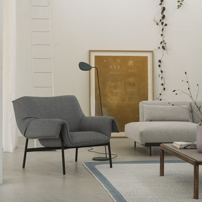 Wrap Lounge Chair by Muuto | Luxury Furniture for interior design projects with Xtra Contract