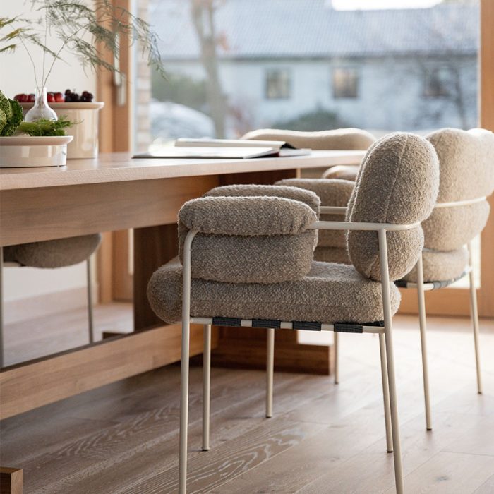 Bollo Dining Chair by Fogia
