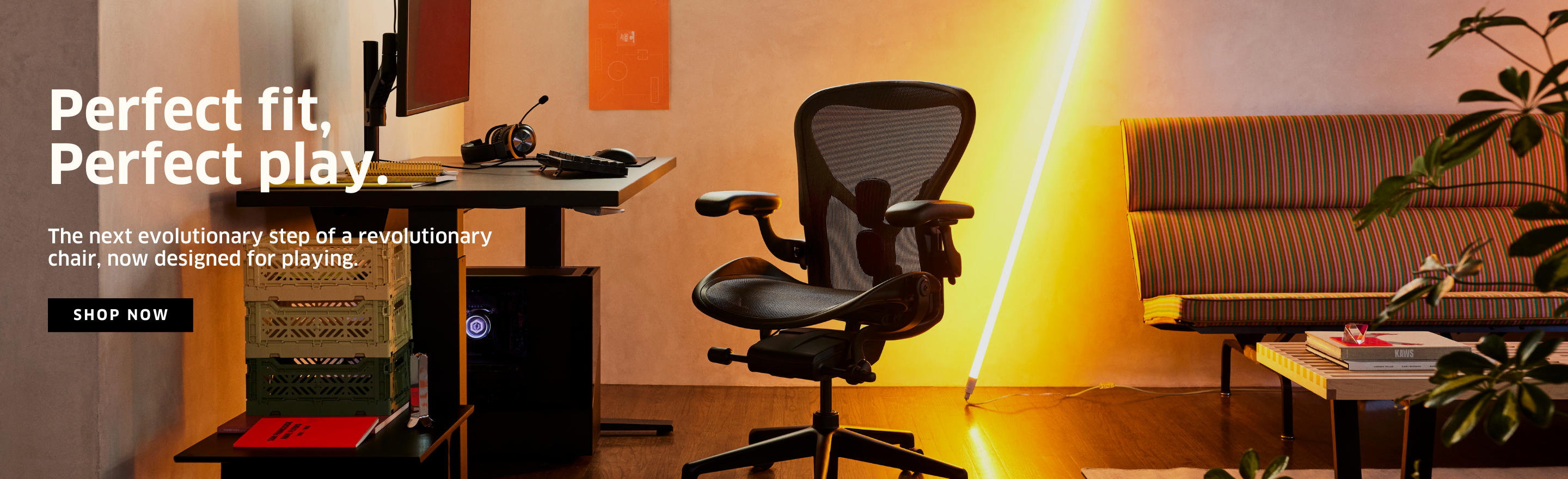 HM Gaming Chair _ Aeron Gaming Chair | Luxury Furniture Herman Miller
