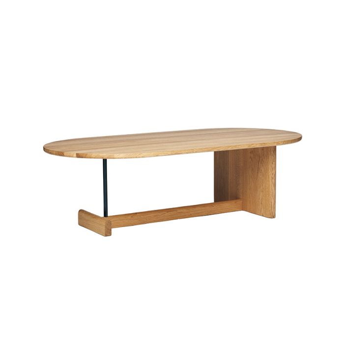 Koku Low Oval Table by Fogia