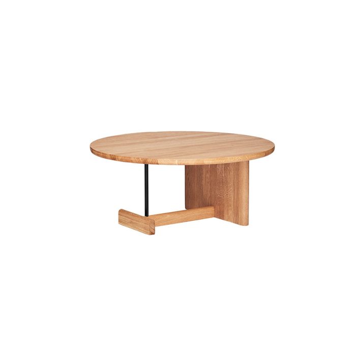 Koku Low Round Table by Fogia