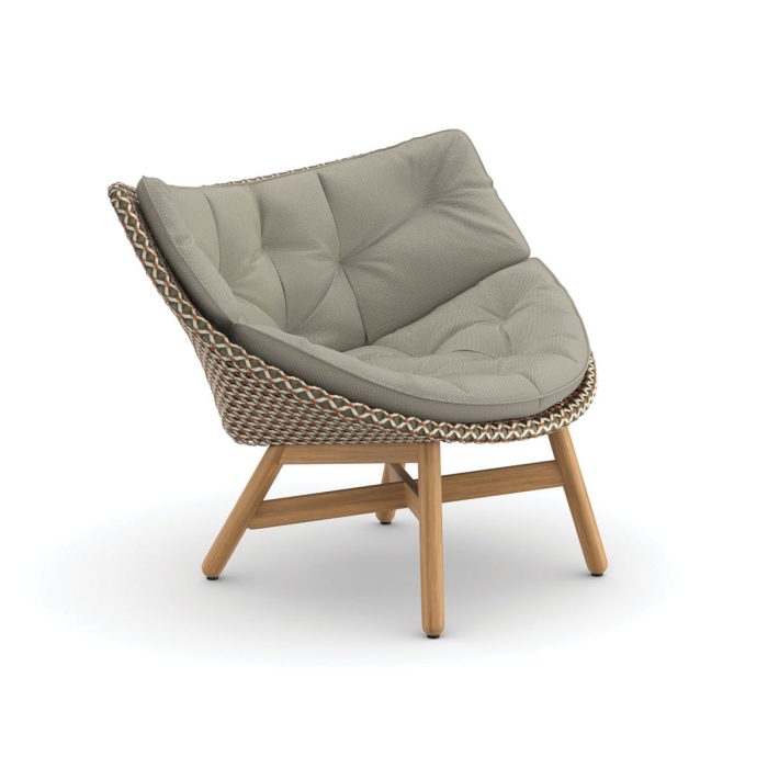 MBRACE Lounge Chair by DEDON