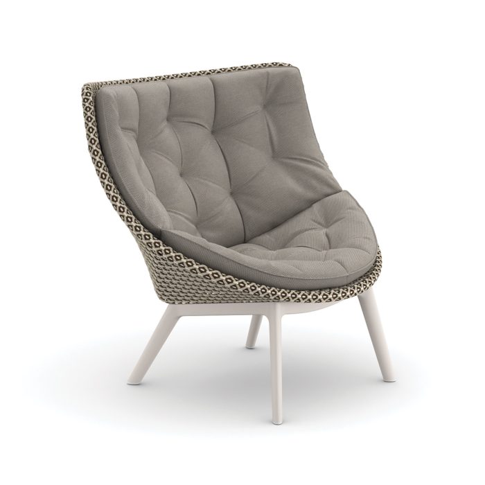 MBRACE ALU Wing Chair by Dedon