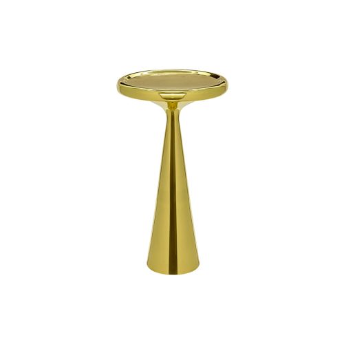Spun Table Brass Tall by Tom Dixon