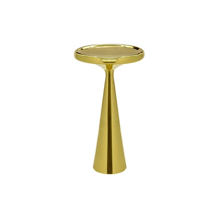 Spun Table Brass Tall by Tom Dixon