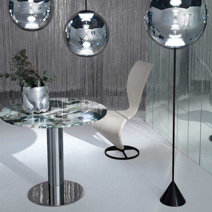 Tube Dining Table by Tom Dixon