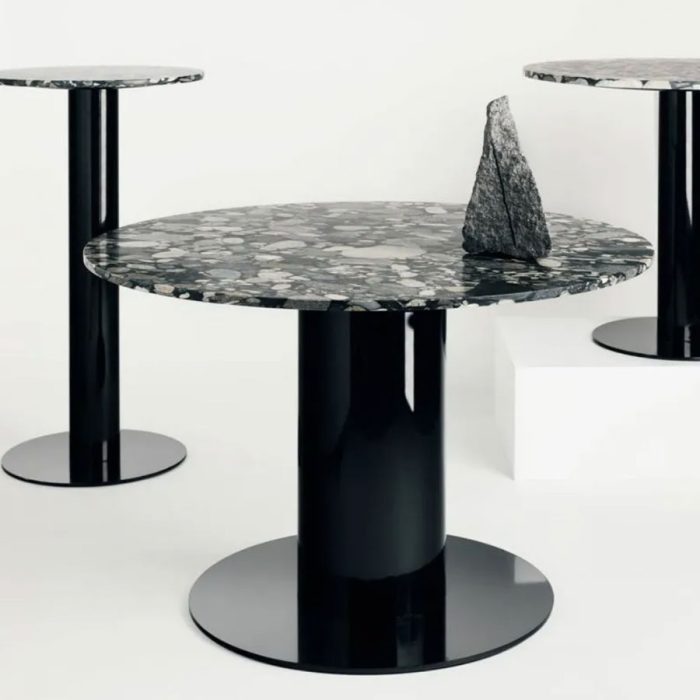 Tube Wide Dining Table by Tom Dixon