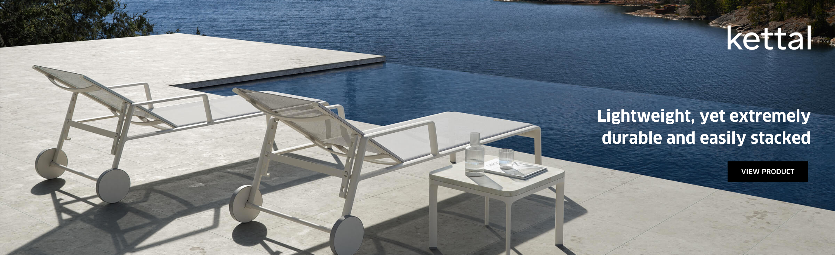 luxury furniture | kettal | outdoor furniture | xtra designs | professional contract