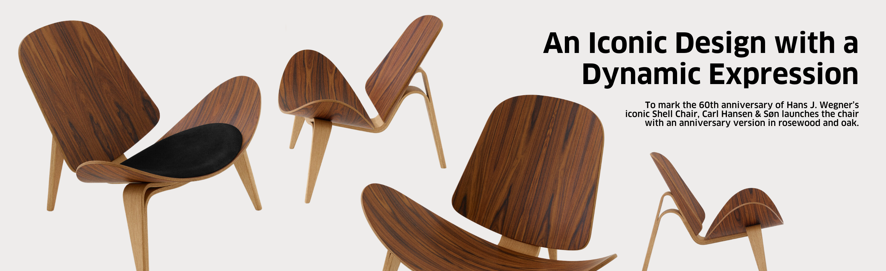 Luxury Furniture | Carl Hansen & Søn | CH07 Shell Chair | XTRA